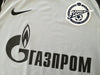 2011/12 Zenit St. Petersburg Goalkeeper Player Issue Football Shirt (S)