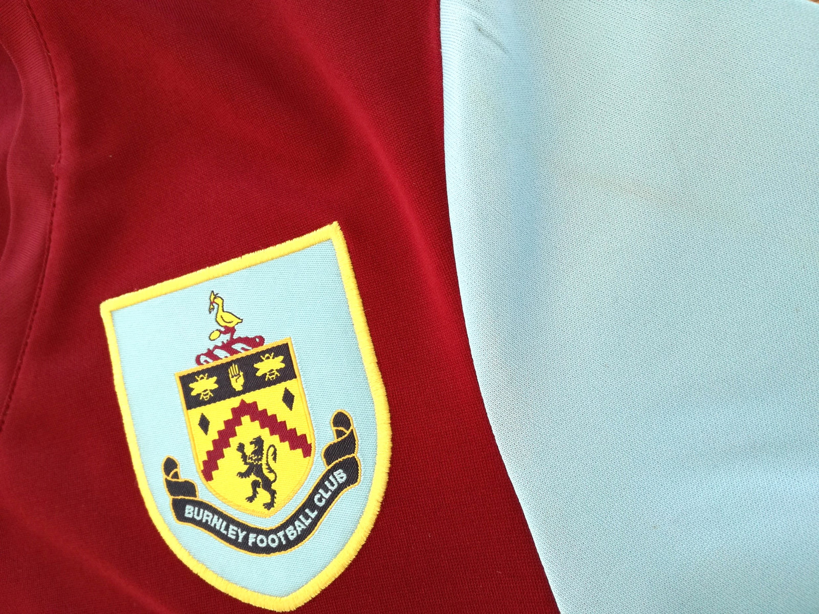 2013/14 Burnley Home Football League Shirt Ings #10 (M)