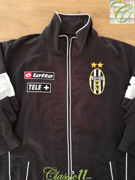 Juventus store soccer jacket