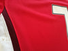 2009 Arsenal Home Premier League Match Issue Football Shirt Rosicky #7 (L)