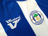 2009 Wigan Atheltic Home Premier League Match Worn (vs Man City) Football Shirt Diame #27 (L)