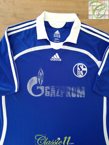 2006/07 Schalke 04 Home Football Shirt