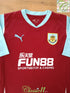 2010/11 Burnley Home Football League Shirt Cork #6 (S)