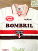 1997 Sao Paulo Home Football Shirt #11 (M)
