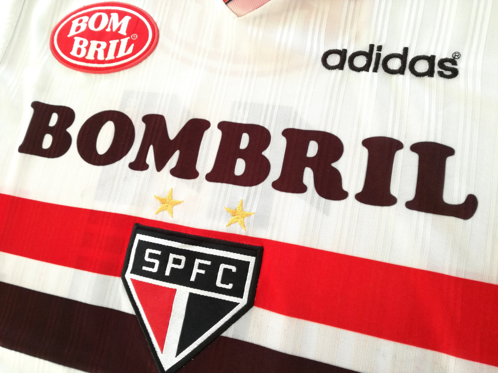 1997 Sao Paulo Home Football Shirt #11 (M)