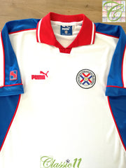 old soccer camiseta jersey CDE Ingoal Brand Paraguay N69