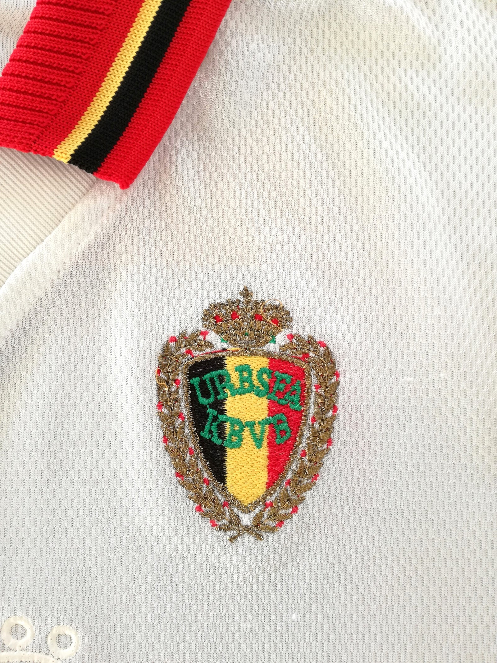 1996/97 Belgium Away Football Shirt (M)