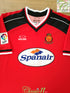 1999/00 RCD Mallorca Home La Liga Football Shirt Olaizola #14 (XL)