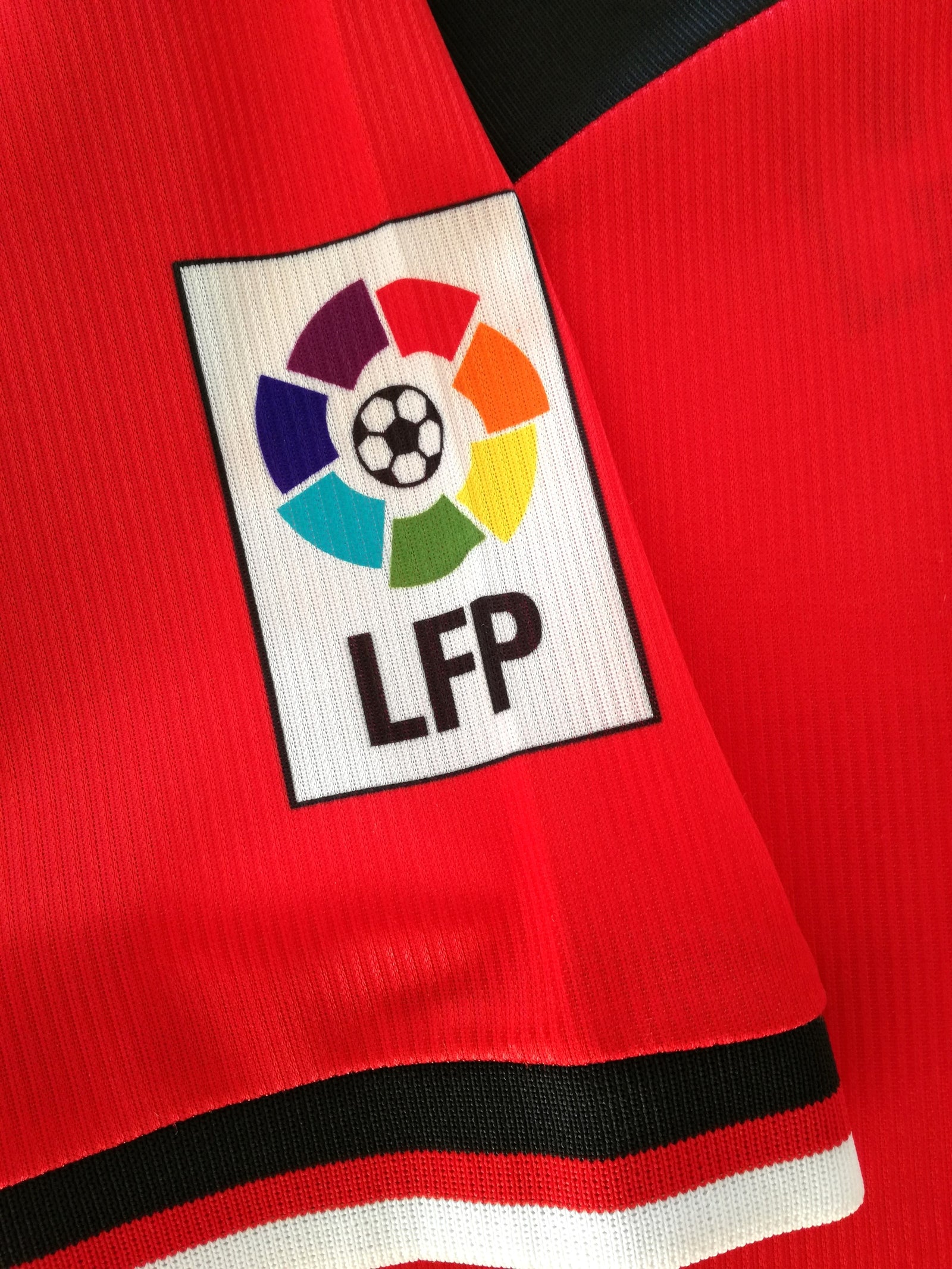 1999/00 RCD Mallorca Home La Liga Football Shirt Olaizola #14 (XL)