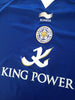 2011 Leicester City Home Championship Match Worn (vs Portsmouth) Football Shirt Bruma #12 (XL)