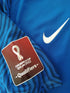 2021 Estonia Home World Cup Qualifiers Match Worn (vs Wales) Football Shirt Lilander #13 (M)