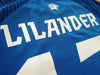 2021 Estonia Home World Cup Qualifiers Match Worn (vs Wales) Football Shirt Lilander #13 (M)