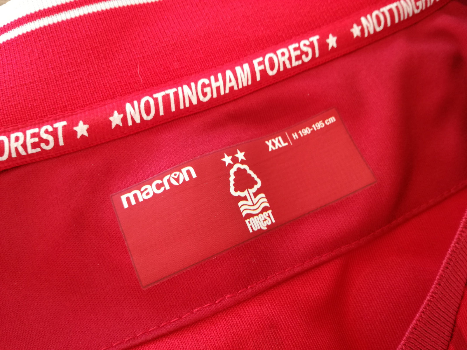 2019/20 Nottingham Forest Home Football Shirt (XXL)