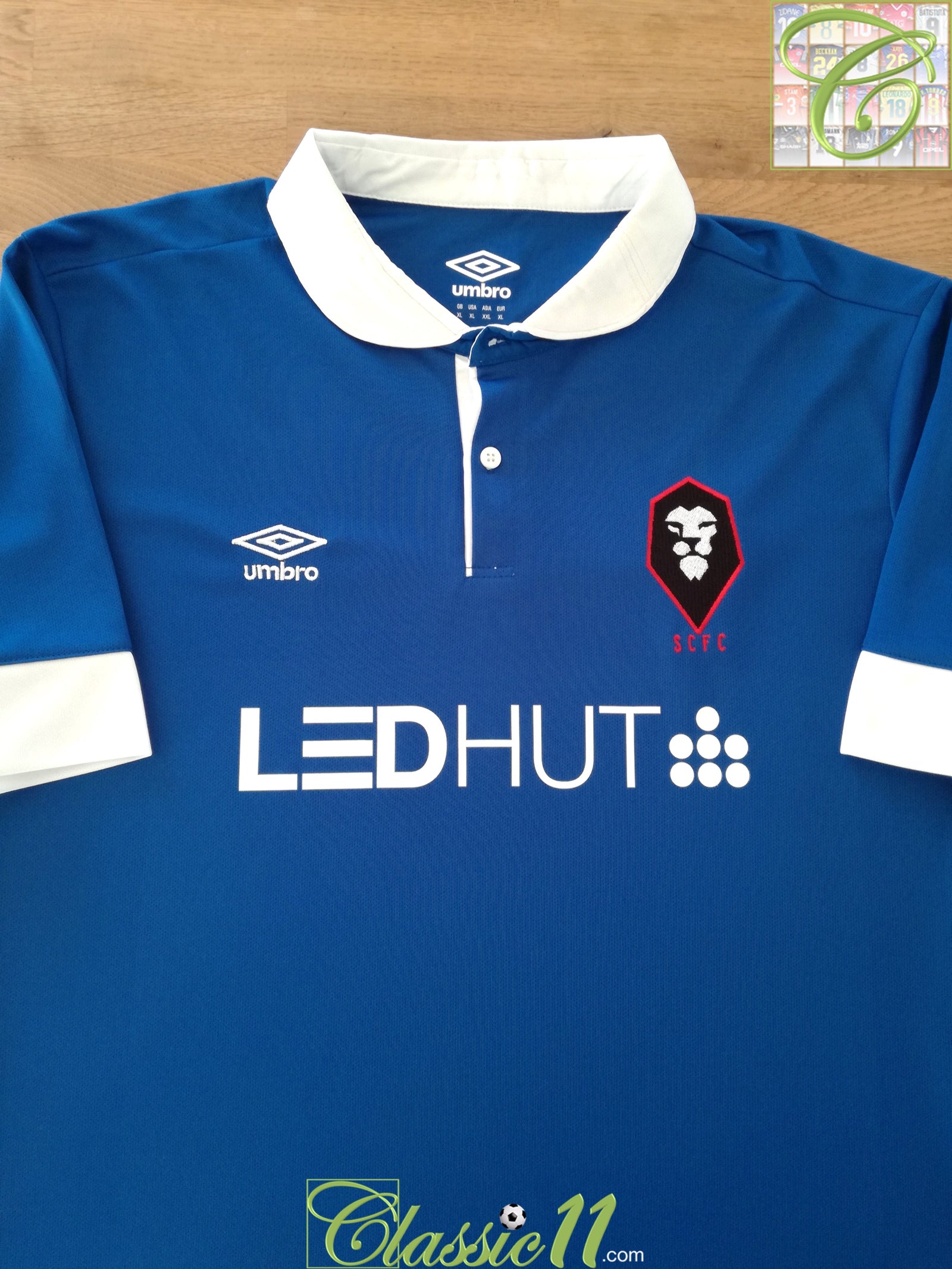 2015/16 Salford City 3rd Football Shirt