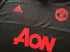 2015/16 Man Utd Football Training Top - Black (XXL)