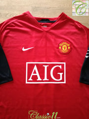 Manchester United 2016-17 Home Shirt (Excellent) M – Classic Football Kit