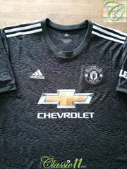 2020/21 Man Utd Away Football Shirt