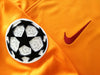 2015/16 Galatasaray Home Champions League Football Shirt Gümüş #18 (S)