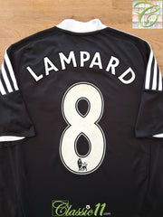 2008/09 Chelsea Away Premier League Football Shirt Lampard #8