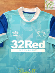 2021/22 Derby County Away Football Shirt