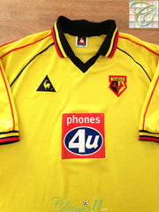 1999/00 Watford Home Football Shirt