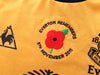 2011 Everton Away Match Issue 'Remembrance Day' Premier League Football Shirt McAleny #34 (M)