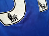 2009/10 Everton Home Match Issue Premier League Football Shirt Baxter #37 (Signed) (L)