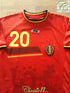 2014/15 Belgium Home Football Shirt Januzaj #20 (M)