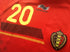 2014/15 Belgium Home Football Shirt Januzaj #20 (M)