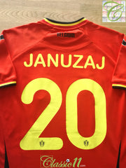 2014/15 Belgium Home Football Shirt Januzaj #20 (M)