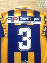 1994/95 Rosario Central Home Football Shirt #3