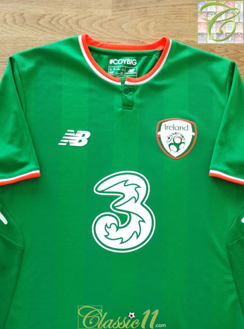 2017/18 Republic of Ireland Home Football Shirt