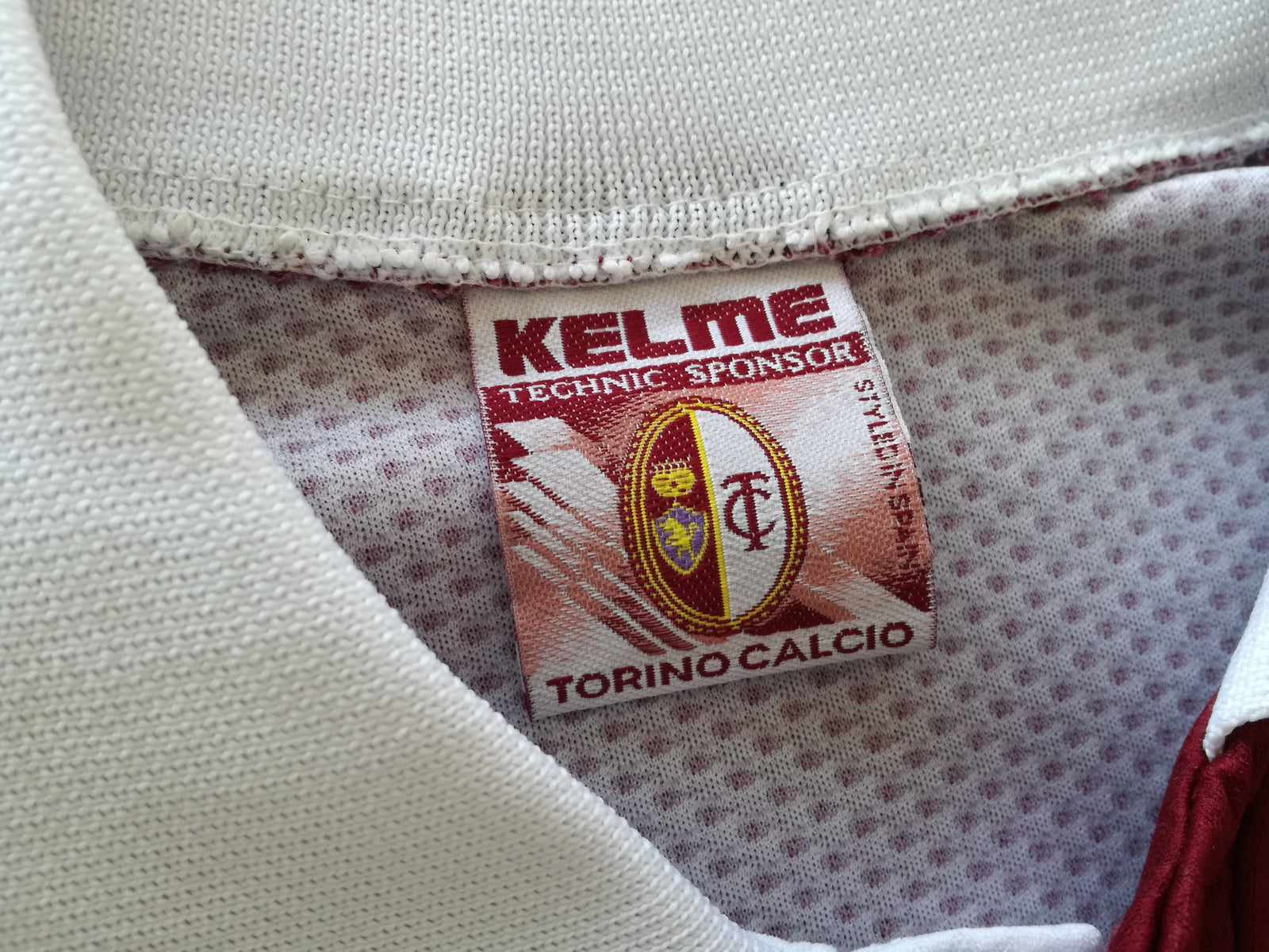 1998/99 Torino Home Football Shirt (K)