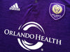 2017 Orlando City Home MLS Football Shirt (M)