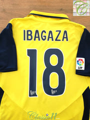 2003 Atlético Madrid Away La Liga Football Shirt Ibagaza #18