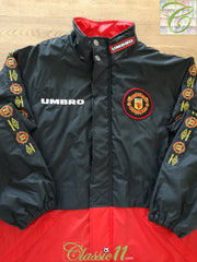 1996/97 Man Utd Padded Jacket