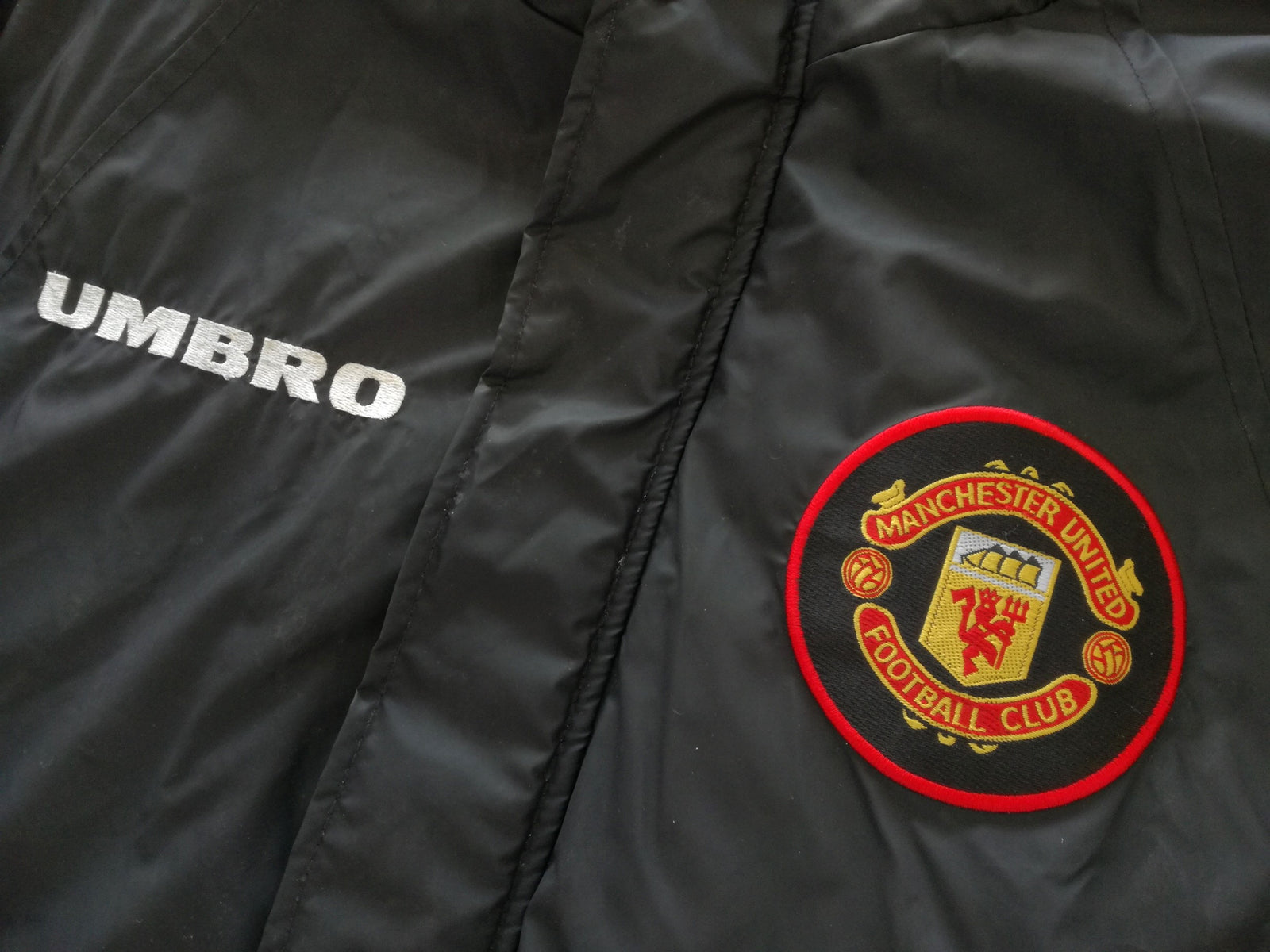 1996/97 Man Utd Padded Jacket (L)