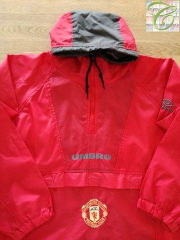 1996/97 Man Utd Windbreaker Training Jacket