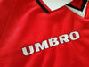 1997/98 Man Utd Home European Football Shirt (XL)