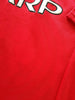 1997/98 Man Utd Home European Football Shirt (XL)