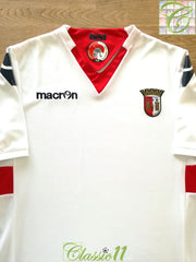 2011/12 Braga Away Football Shirt (M)