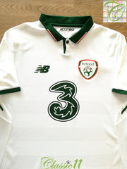2017/18 Republic of Ireland Away Football Shirt