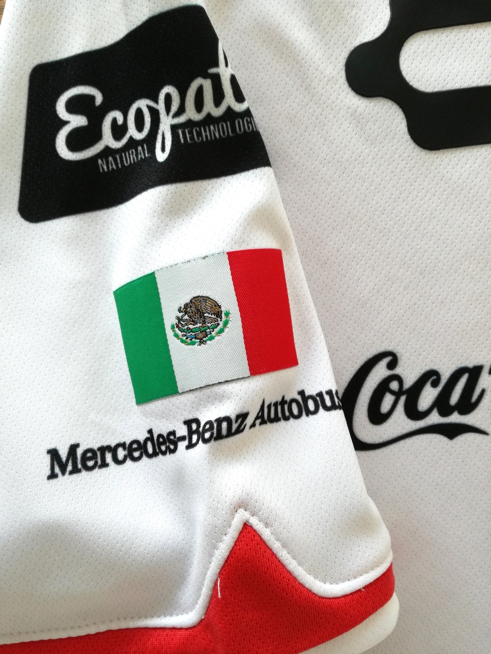 2017/18 Club Necaxa 3rd Kit Football Shirt (M)