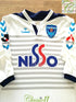 2007 Yokohama Away J.League Long Sleeve Football Shirt