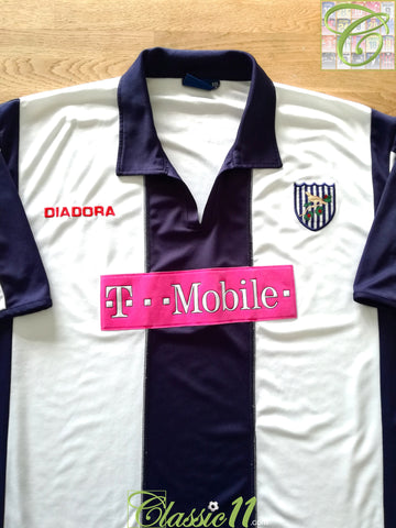 2005/06 West Bromwich Albion Home Premier League Football Shirt (XXL)