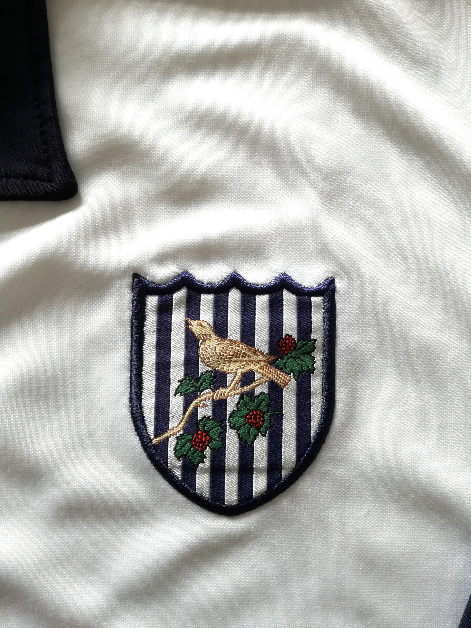 2005/06 West Bromwich Albion Home Premier League Football Shirt (XXL)