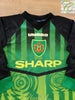 1997/98 Man Utd Goalkeeper Football Shirt