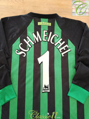 1997/98 Man Utd Goalkeeper Premier League Football Shirt Schmeichel #1