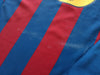 2005/06 Barcelona Home La Liga Football Shirt Ronaldinho #10 (L)