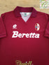 1993/94 Torino Home Football Shirt